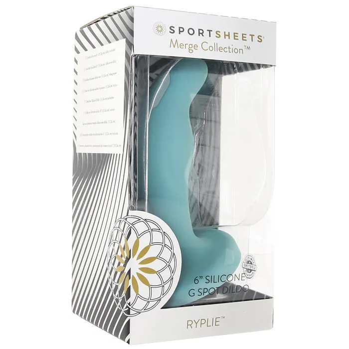 Dildos Ryplie 6 Inch GSpot Dildo Sportsheets Dildos Ryplie 6 Inch GSpot Dildo Sportsheets