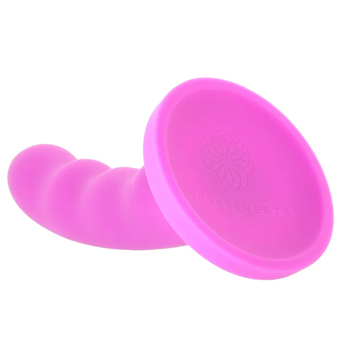 Dildos Sportsheets Nautia 8 Inch GSpot Dildo Dildos Sportsheets Nautia 8 Inch GSpot Dildo