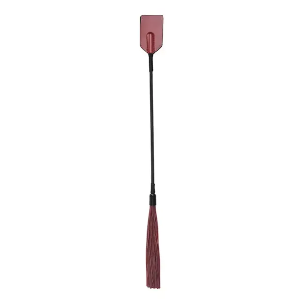 Dildos Sportsheets Sportsheets Saffron Tap Tickle DualEnded Crop and Silicone Flogger Dildos Sportsheets Sportsheets Saffron Tap Tickle DualEnded Crop and Silicone Flogger