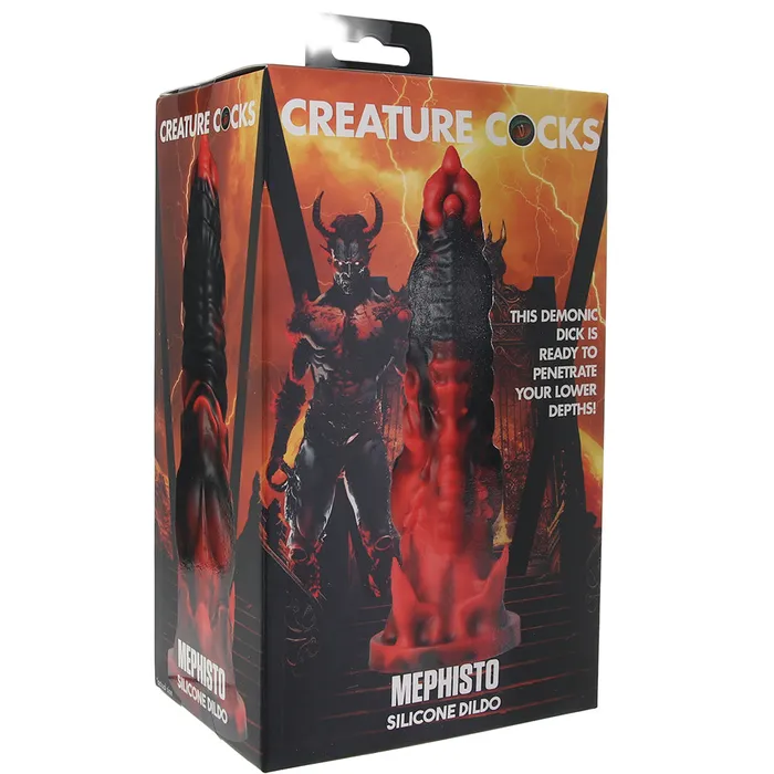 Dildos XR Brands Creature Cocks Mephisto Dildo