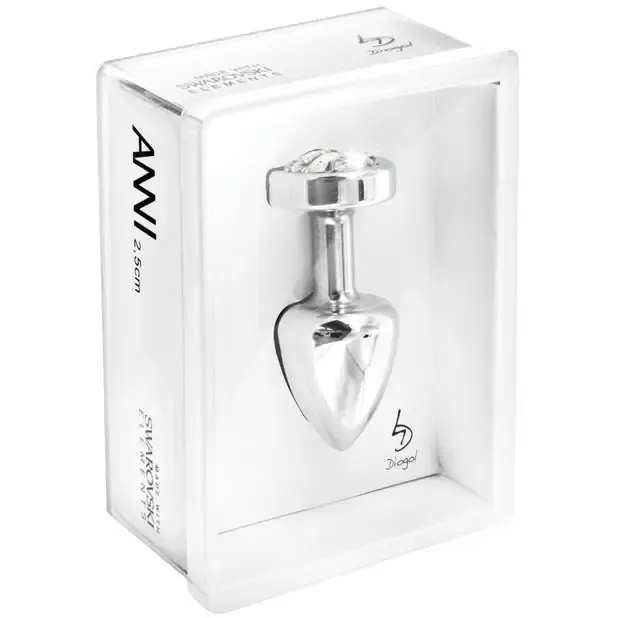 Diogol Sarl Vibrators Diogol Anni R Clover T1 Cristal 25mm