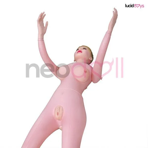 Dioshi Male Sex Toys Dioshi Inflatable Doll With Water Injectable Breasts 155cm Skin Color Dioshi Male Sex Toys Dioshi Inflatable Doll With Water Injectable Breasts 155cm Skin Color
