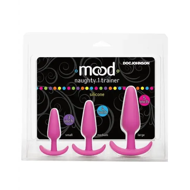 Doc Johnson Anal Mood Naughty 1 Anal Trainer Set Set Of 3 Doc Johnson Anal Mood Naughty 1 Anal Trainer Set Set Of 3
