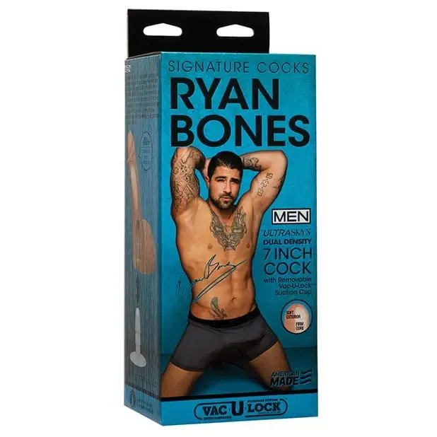 Doc Johnson Dildos Signature Cocks Ultraskyn 7 Cock Wremoveable Vaculock Suction Cup Ryan Bones Doc Johnson Dildos Signature Cocks Ultraskyn 7 Cock Wremoveable Vaculock Suction Cup Ryan Bones