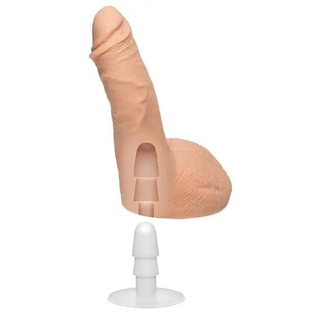Doc Johnson Dildos Signature Cocks Ultraskyn 7 Cock Wremoveable Vaculock Suction Cup Ryan Bones Doc Johnson Dildos Signature Cocks Ultraskyn 7 Cock Wremoveable Vaculock Suction Cup Ryan Bones
