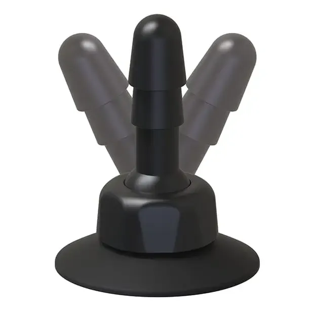 Doc Johnson Dildos Vaculock Deluxe 360 Swivel Suction Cup Plug Doc Johnson Dildos Vaculock Deluxe 360 Swivel Suction Cup Plug