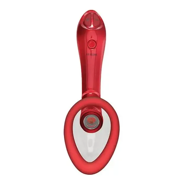 Doc Johnson Female Sex Toys Bloom Intimate Body Automatic Vibrating Rechargeable Pump Limited Edition Red Doc Johnson Female Sex Toys Bloom Intimate Body Automatic Vibrating Rechargeable Pump Limited Edition Red