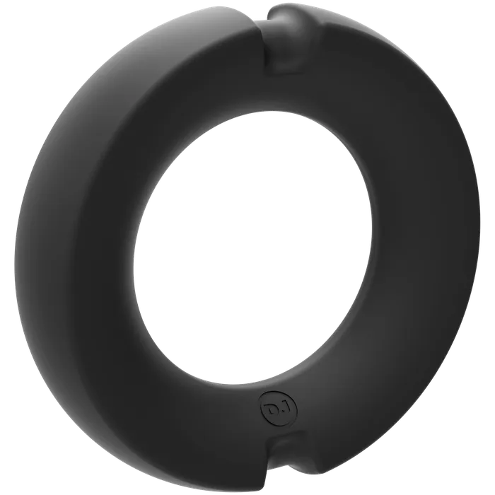 Doc Johnson Male Sex Toys Doc Johnson KINK SiliconeCovered Metal Cock Ring 50mm