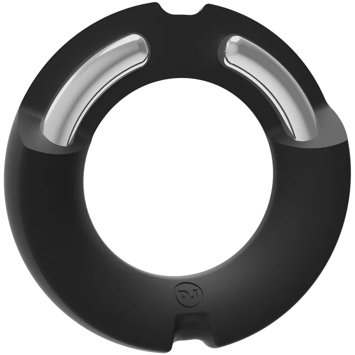 Doc Johnson Male Sex Toys Doc Johnson KINK SiliconeCovered Metal Cock Ring 50mm