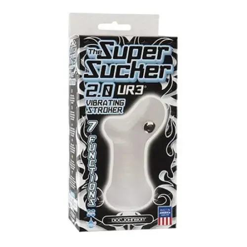 Doc Johnson The Super Sucker 20 Female Sex Toys