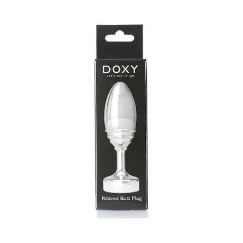 DoxyCMG Lesiure Ltd Anal Doxy Ribbed Metal Butt Plug