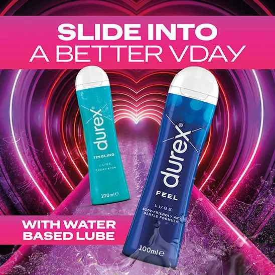 Durex Vibrators Durex Tingling Water Based Lube Durex Vibrators Durex Tingling Water Based Lube
