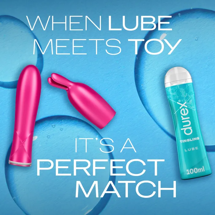 Durex Vibrators Durex Tingling Water Based Lube Durex Vibrators Durex Tingling Water Based Lube