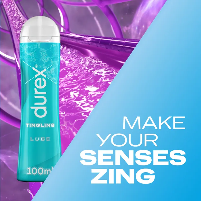 Durex Vibrators Durex Tingling Water Based Lube Durex Vibrators Durex Tingling Water Based Lube