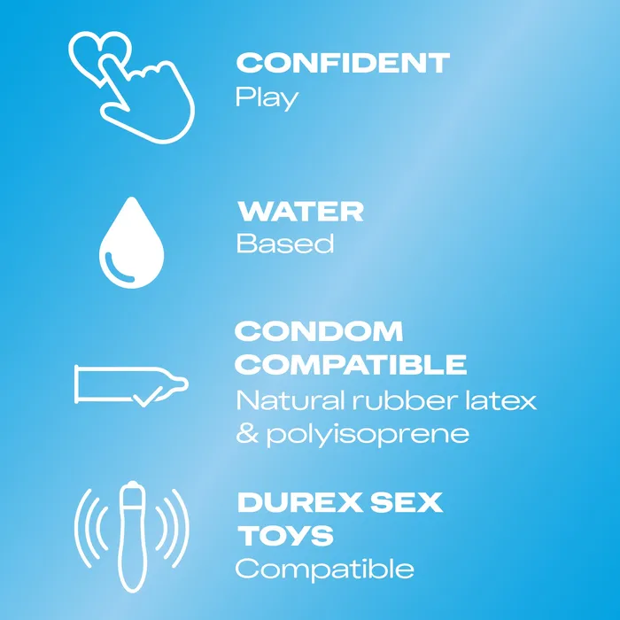 Durex Vibrators Durex Tingling Water Based Lube Durex Vibrators Durex Tingling Water Based Lube