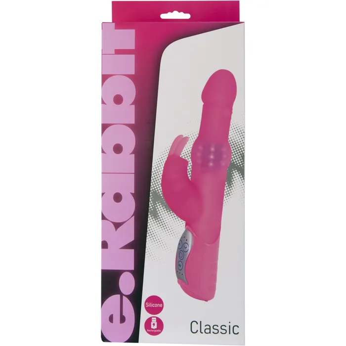 eRabbit Vibrators eRabbit Classic Rabbit Vibrator Pink