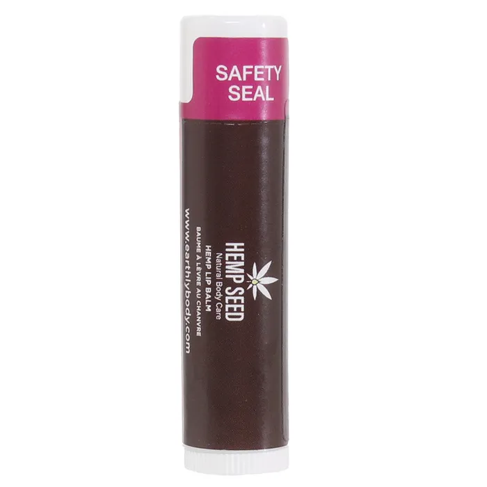 Earthly Body Female Sex Toys Hempseed Lip Balm 15oz42g in Skinny Dip