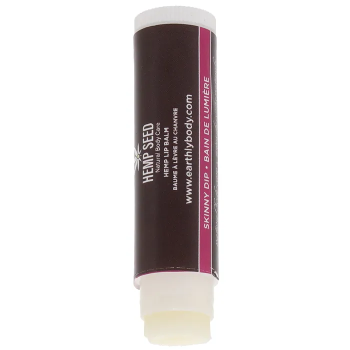 Earthly Body Female Sex Toys Hempseed Lip Balm 15oz42g in Skinny Dip Earthly Body Female Sex Toys Hempseed Lip Balm 15oz42g in Skinny Dip