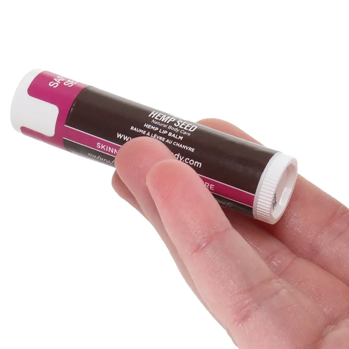Earthly Body Female Sex Toys Hempseed Lip Balm 15oz42g in Skinny Dip Earthly Body Female Sex Toys Hempseed Lip Balm 15oz42g in Skinny Dip