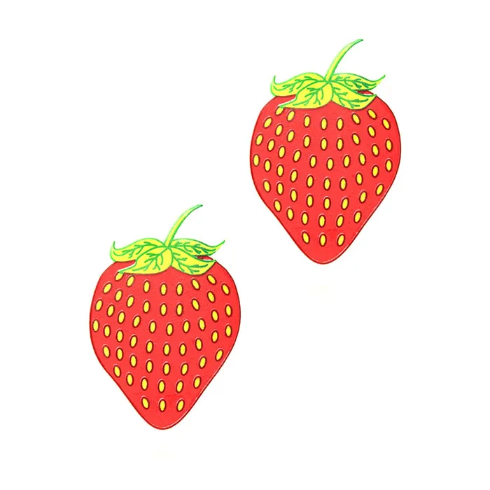 Edible Body Pasties in Strawberry Kheper Games Female Sex Toys