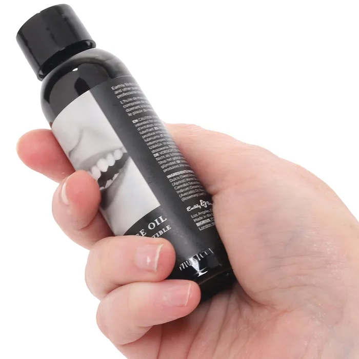 Edible Massage Oil 2oz60ml in Juicy Watermelon Earthly Body Couples