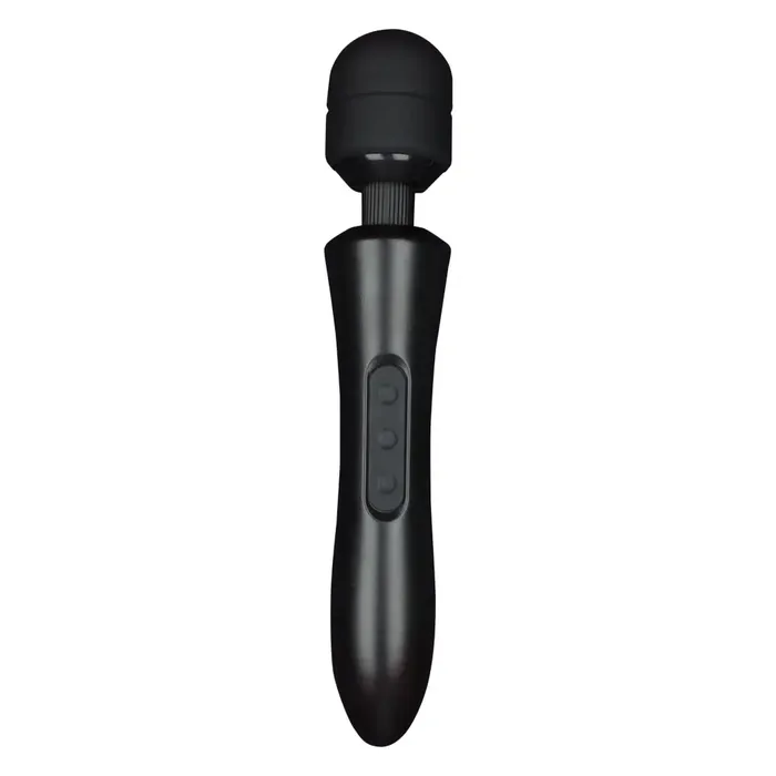 Edonista Gloria Large Wand Vibrator Black Edonista Vibrators