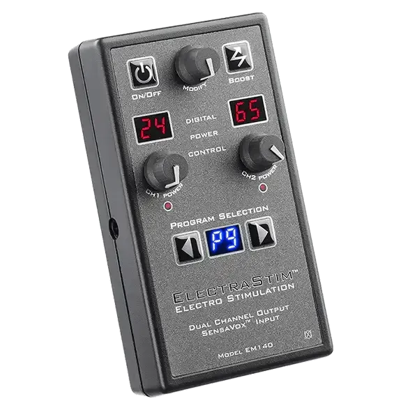 ElectraStim Vibrators ElectraStim SensaVox EM140 EStim Stimulator