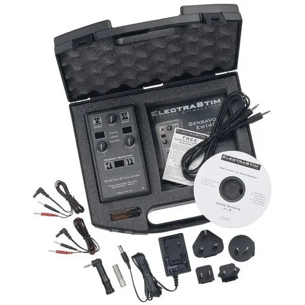 ElectraStim Vibrators ElectraStim SensaVox EM140 EStim Stimulator