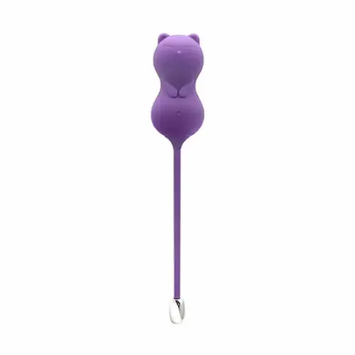 Emojibator Kitty Cat Kegel Ball Vibrator Dame Products Female Sex Toys
