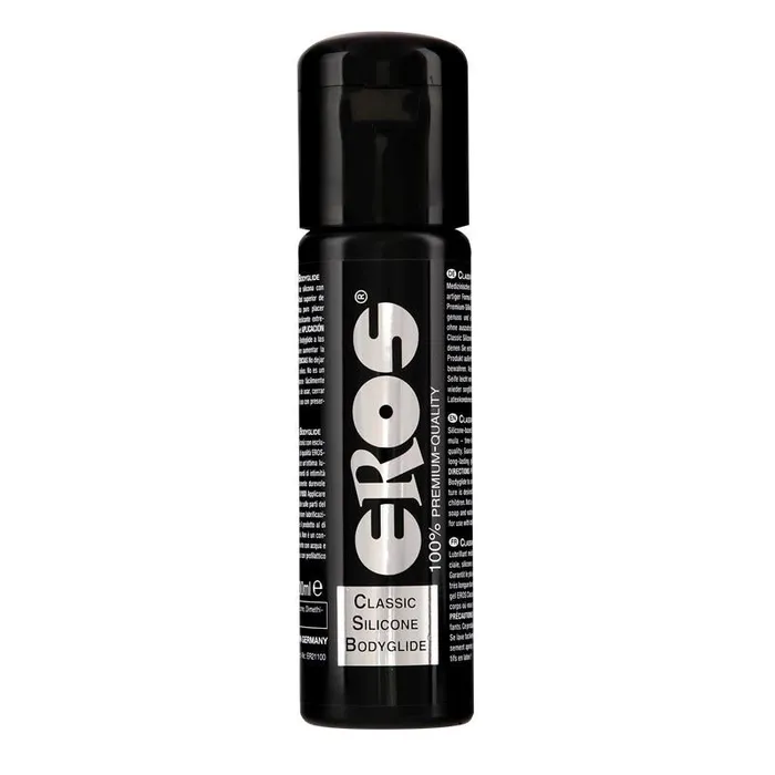 Eros Classic Silicone Bodyglide 100ml HonourSkintwocom Female Sex Toys