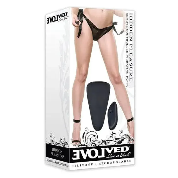 Evolved Female Sex Toys Evolved Hidden Pleasure Panty Vibe with Wireless Remote Evolved Female Sex Toys Evolved Hidden Pleasure Panty Vibe with Wireless Remote