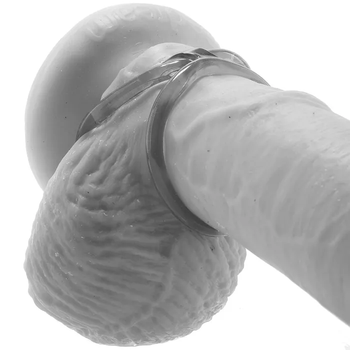 Evolved Novelties Bullseye Double Loop Cock Ring in Smoke Male Sex Toys Evolved Novelties Bullseye Double Loop Cock Ring in Smoke Male Sex Toys