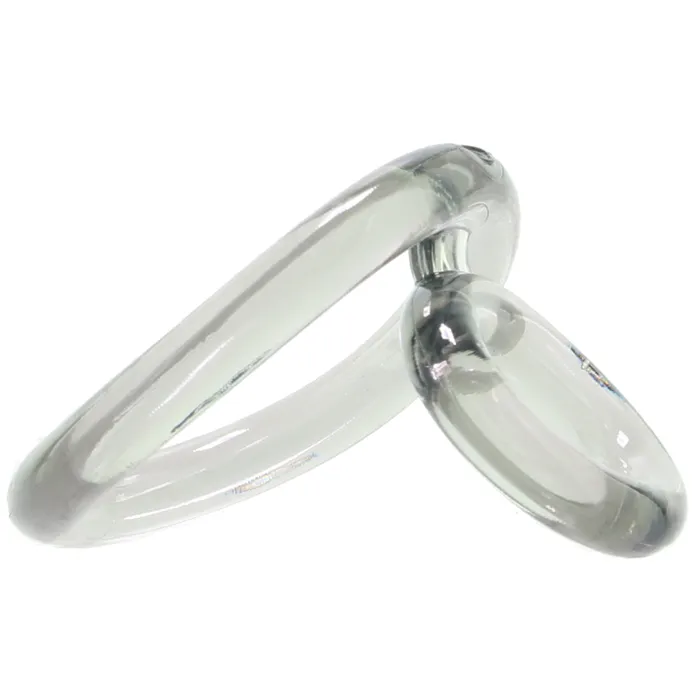 Evolved Novelties Bullseye Double Loop Cock Ring in Smoke Male Sex Toys Evolved Novelties Bullseye Double Loop Cock Ring in Smoke Male Sex Toys