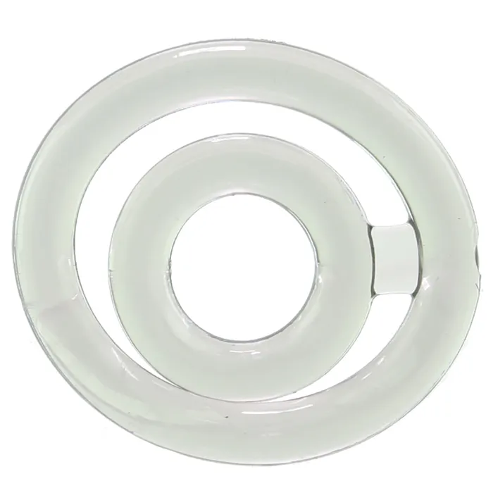 Evolved Novelties Bullseye Double Loop Cock Ring in Smoke Male Sex Toys Evolved Novelties Bullseye Double Loop Cock Ring in Smoke Male Sex Toys