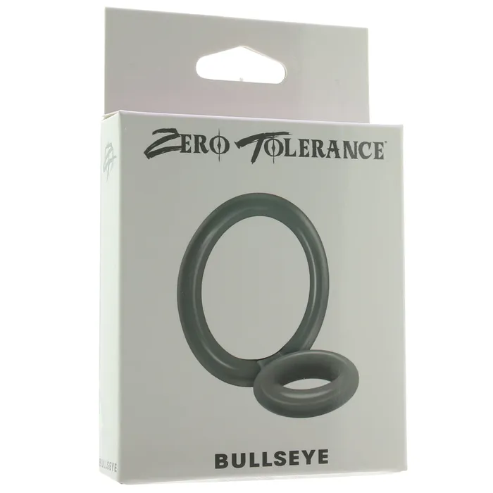 Evolved Novelties Bullseye Double Loop Cock Ring in Smoke Male Sex Toys Evolved Novelties Bullseye Double Loop Cock Ring in Smoke Male Sex Toys