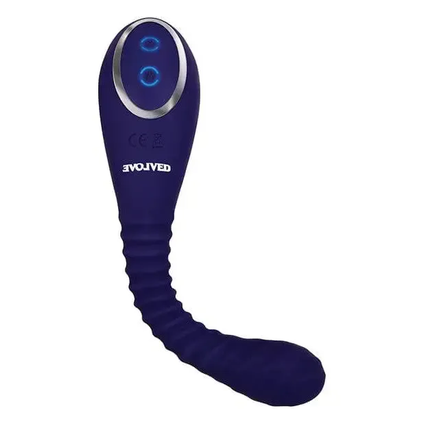 Evolved Vibrators Evolved Bendable Sucker Double Ended Suction Vibrator
