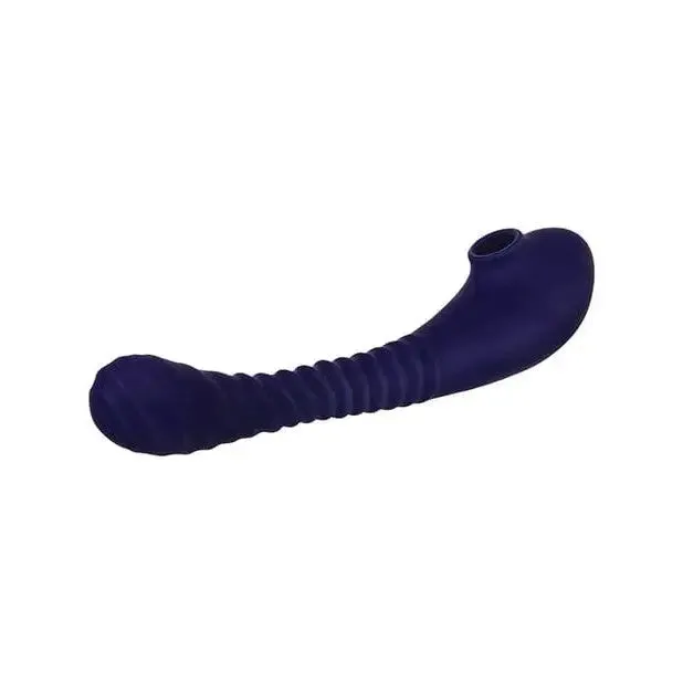 Evolved Vibrators Evolved Bendable Sucker Double Ended Suction Vibrator