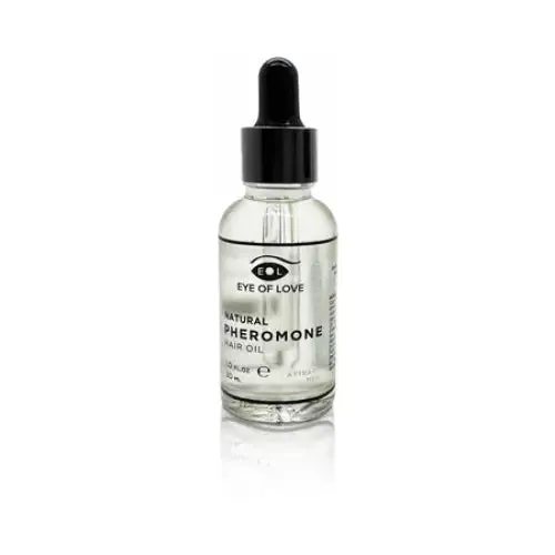 Eye of Love Vibrators Eye of Love Attract Him Natural Pheromone Hair Oil 1 oz