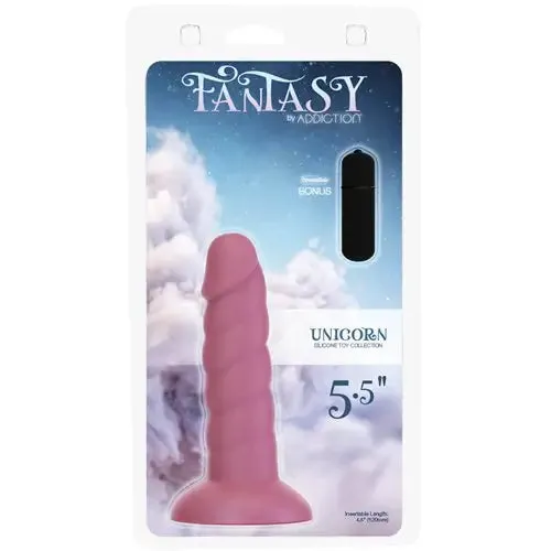 Fantasy Addiction 55in Unicorn Pink W Bullet BMS Enterprises Vibrators