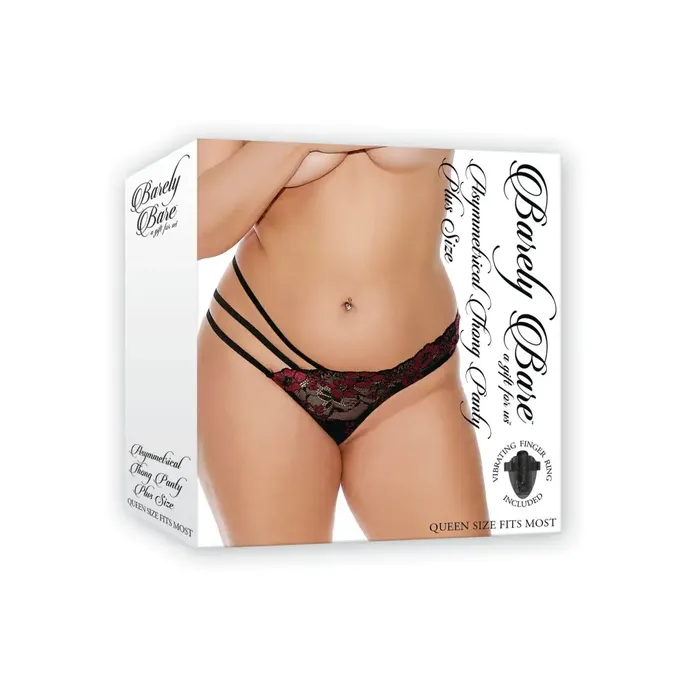 Female Sex Toys Barely Bare Asymmetrical Thong Panty Qs Evolved Novelties Female Sex Toys Barely Bare Asymmetrical Thong Panty Qs Evolved Novelties