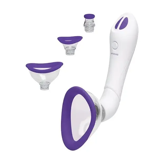 Female Sex Toys Bloom Intimate Body Automatic Vibrating Rechargeable Pump Doc Johnson Female Sex Toys Bloom Intimate Body Automatic Vibrating Rechargeable Pump Doc Johnson
