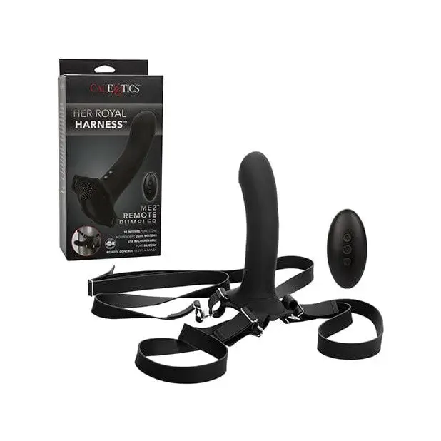 Female Sex Toys CalExotics Her Royal Harness Me2 Remote Rumbler Black