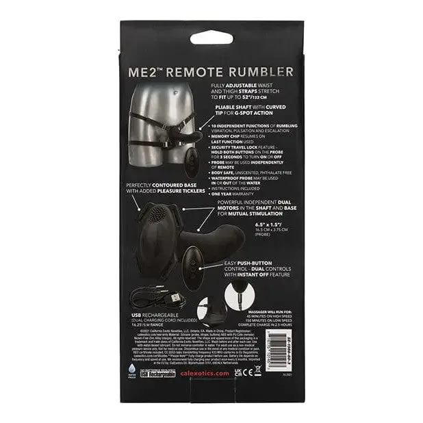 Female Sex Toys CalExotics Her Royal Harness Me2 Remote Rumbler Black Female Sex Toys CalExotics Her Royal Harness Me2 Remote Rumbler Black