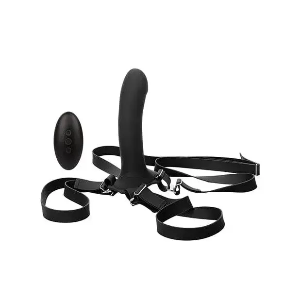 Female Sex Toys CalExotics Her Royal Harness Me2 Remote Rumbler Black Female Sex Toys CalExotics Her Royal Harness Me2 Remote Rumbler Black