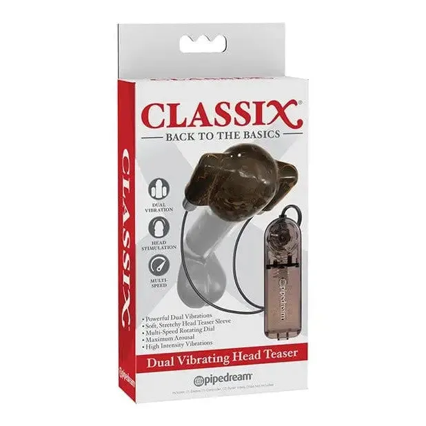 Female Sex Toys Classix Classix Dual Vibrating Head Teaser