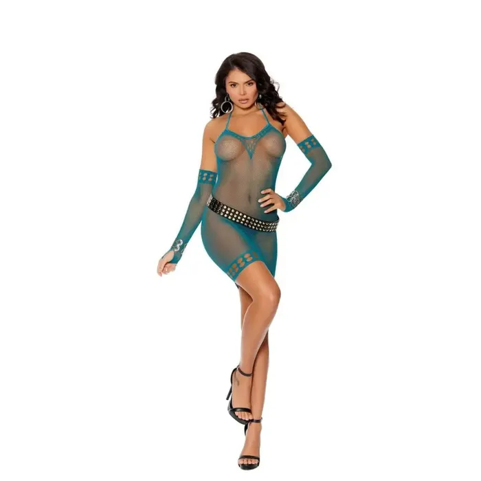 Female Sex Toys Elegant Moments Lingerie Crochet Mini Dress with Matching Gloves Female Sex Toys Elegant Moments Lingerie Crochet Mini Dress with Matching Gloves