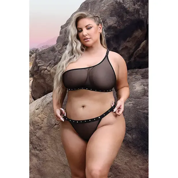 Female Sex Toys Fantasy Lingerie Vibes Bad Bitch OneShoulder Bling Bralette Bikini Panty with Rhinestone Lettering Fantasy Lingerie Female Sex Toys Fantasy Lingerie Vibes Bad Bitch OneShoulder Bling Bralette Bikini Panty with Rhinestone Lettering Fantasy Lingerie