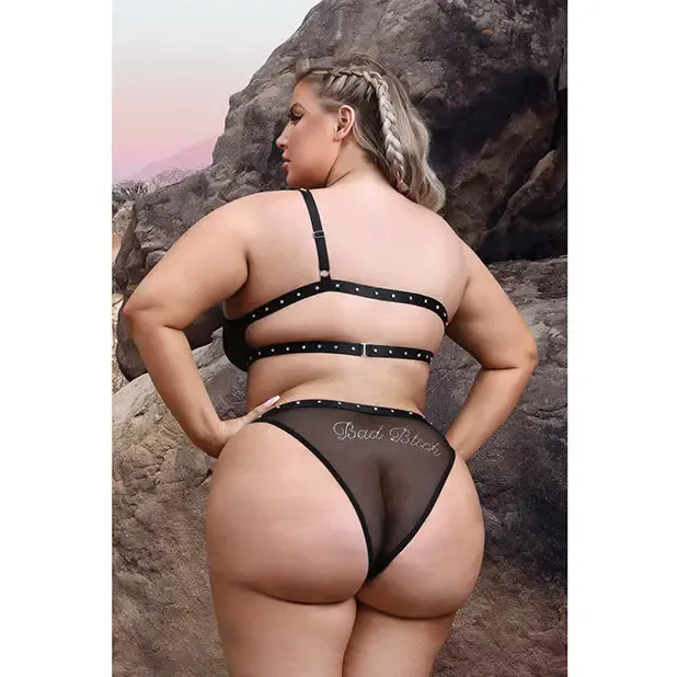 Female Sex Toys Fantasy Lingerie Vibes Bad Bitch OneShoulder Bling Bralette Bikini Panty with Rhinestone Lettering Fantasy Lingerie Female Sex Toys Fantasy Lingerie Vibes Bad Bitch OneShoulder Bling Bralette Bikini Panty with Rhinestone Lettering Fantasy Lingerie