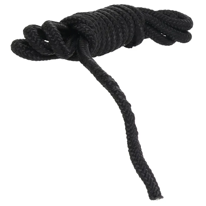 Female Sex Toys Fetish Fantasy Mini Silk Rope in Black Pipedream Female Sex Toys Fetish Fantasy Mini Silk Rope in Black Pipedream