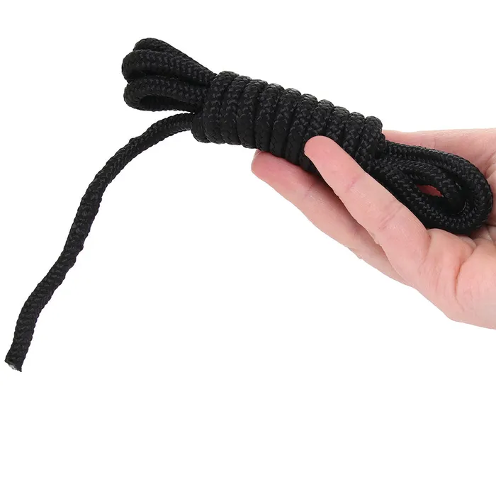 Female Sex Toys Fetish Fantasy Mini Silk Rope in Black Pipedream Female Sex Toys Fetish Fantasy Mini Silk Rope in Black Pipedream